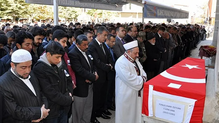 Uzman çavuş, Elbistan'da toprağa verildi