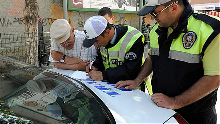 Trafik cezalarında zamlı tarife 1 Ocak'ta başlıyor