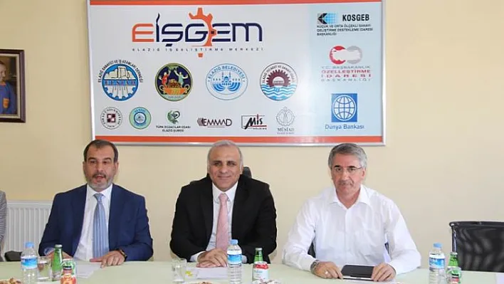 İŞGEM yönetim kurulu toplantısı yapıldı