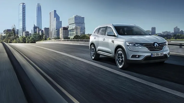 Yeni Renault KOLEOS Türkiye'de satışta