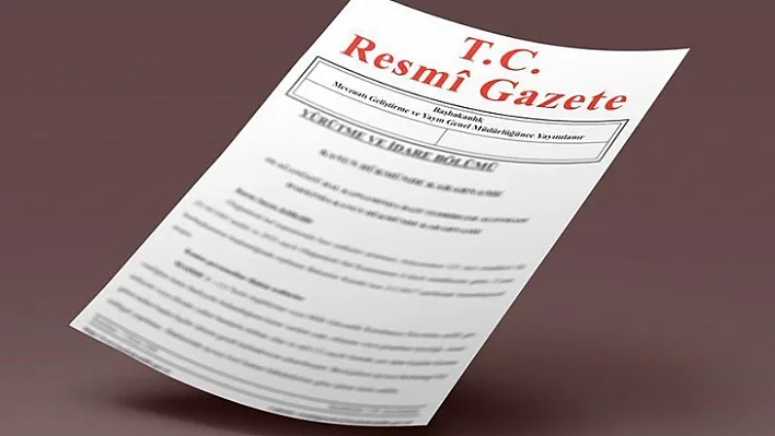 Yeni yılın vergi ve harçları Resmi Gazete'de