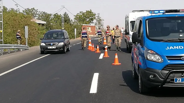 Otomobilin çarptığı yaşlı kadın hayatını kaybetti