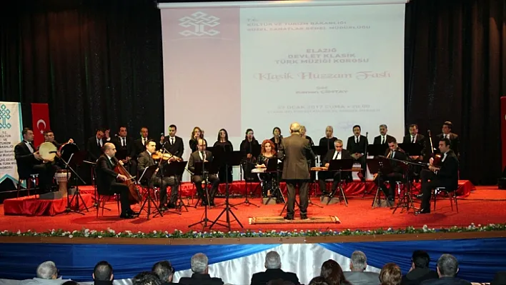 Elazığ Devlet Türk Müziği Korosu Konseri