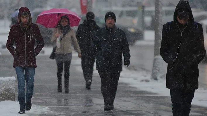 Meteoroloji yağış uyarısını yeniledi