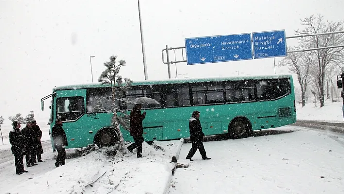 Kar yağışı etkili oldu!