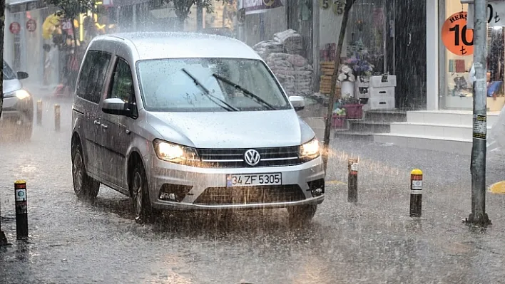 Meteoroloji uyardı! Elazığlılar dikkat