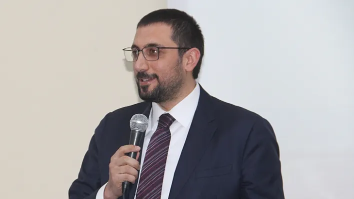 Cumhurbaşkanı Başdanışmanı Akış Elazığ'da