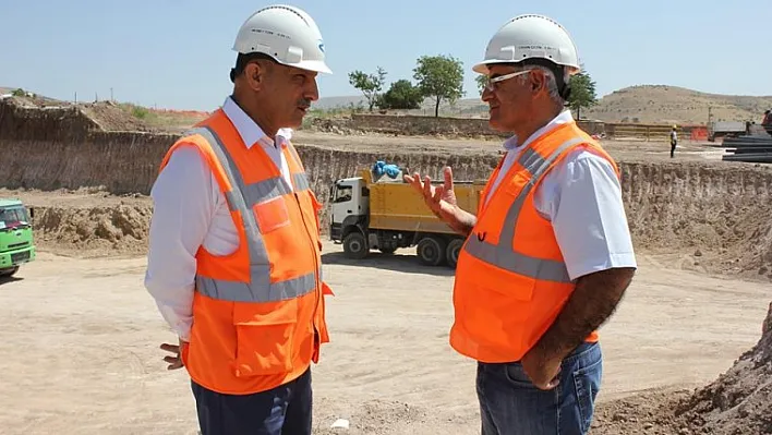 Çoban: Elazığ sağlıkta merkez olacak