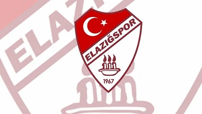 Elazığspor'da flaş gelişme!