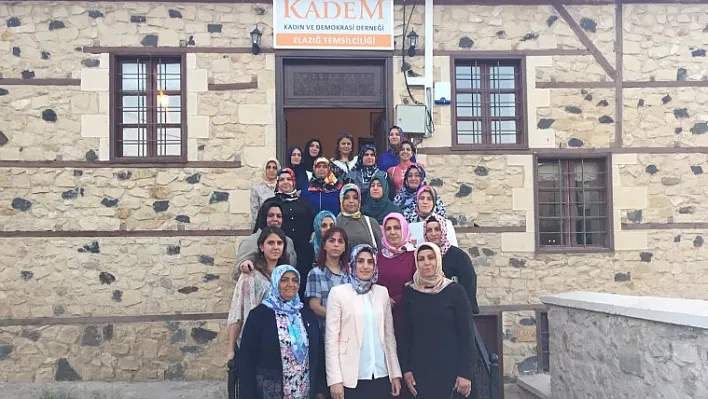 Elazığ'da örnek kadın dayanışması
