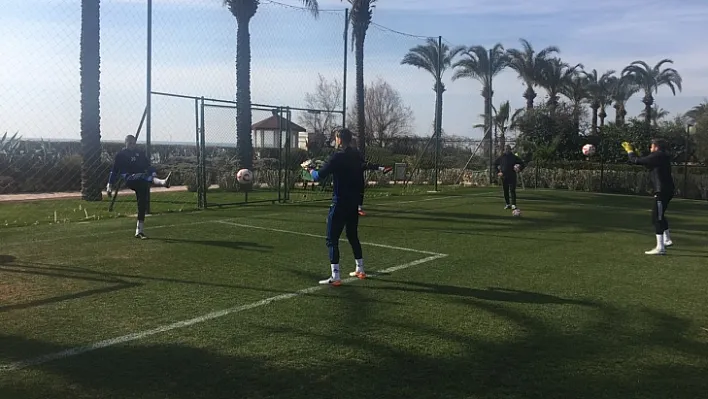 Gakgoşun Ümraniyespor maçı hazırlıkları sürüyor