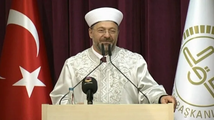 Diyanet'te devir teslim