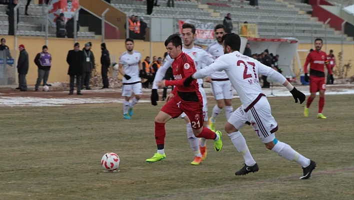 Anagold 24 Erzincanspor 3 - 2 Elazığspor