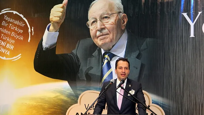 Necmettin Erbakan Elazığ'da anıldı