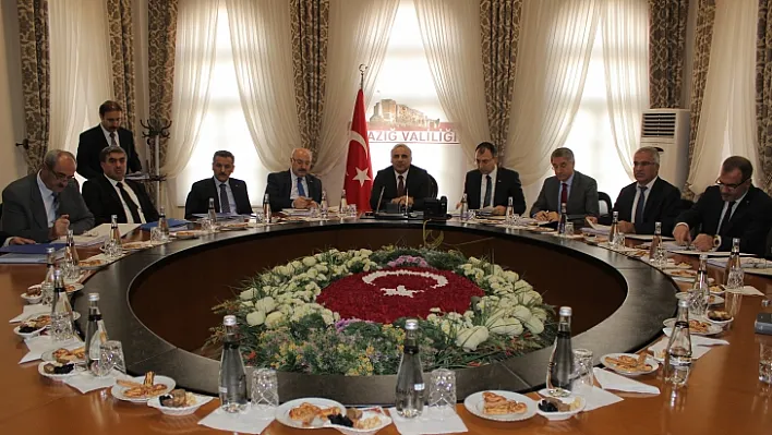 FKA'nın değerlendirme toplantısı Elazığ'da yapıldı