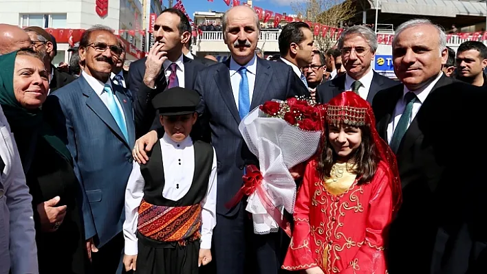 Başbakan Yardımcısı Kurtulmuş Elazığ'da