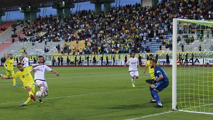 Şanlıurfaspor 2-1 Elazığspor