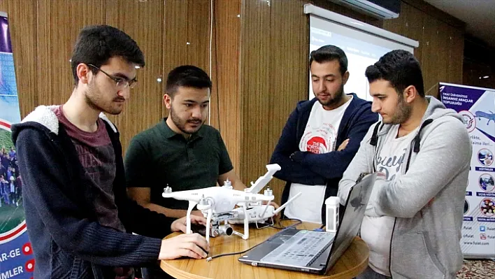 Elazığ'da uçan hava araçları ve drone eğitimi