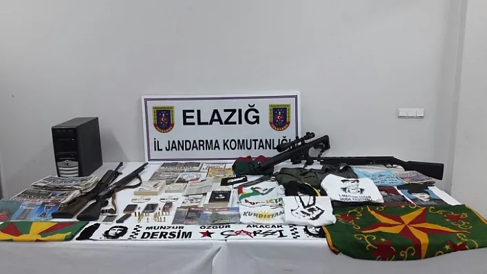 PKK operasyonunda 8 şüpheli tutuklandı