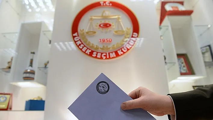 'Seçim takvimi hazırlıkları başladı'