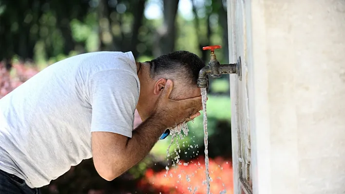 Meteoroloji sıcaklara karşı uyardı