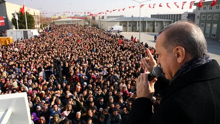 'Bugüne kadar hiçbir gücün önünde eğilmedik'