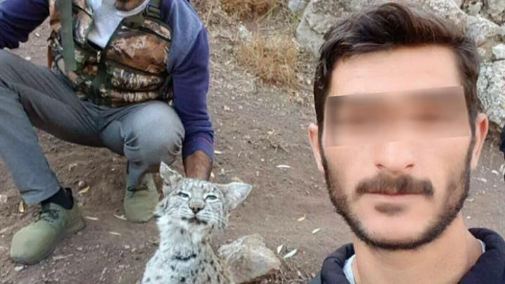 Kaçak avcılar öldürdükleri vaşakla fotoğraf çektirince bakın başlarına ne geldi