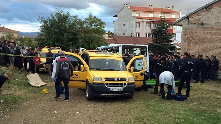 Elazığ'da şahibeli ölüm