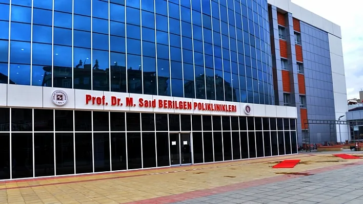 Yeni poliklinik binasına Prof. Dr. Said Berilgen'in ismi verildi