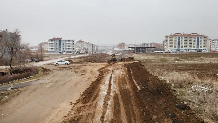 Çatalçeşme mahallesi'ne yeni bulvar