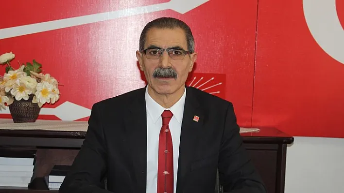 CHP İl Başkanı Kaplan'dan flaş açıklama