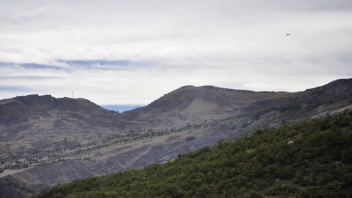 Tunceli'de çatışma: 1 astsubay yaralı