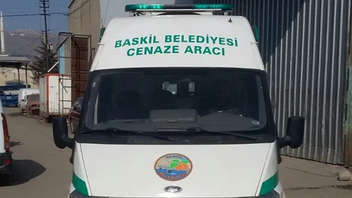 Baskil ilçesine yeni cenaze nakil aracı