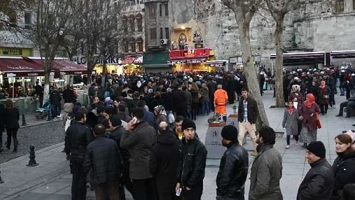 Bu bilet için Elazığ'dan İstanbul'a gitti