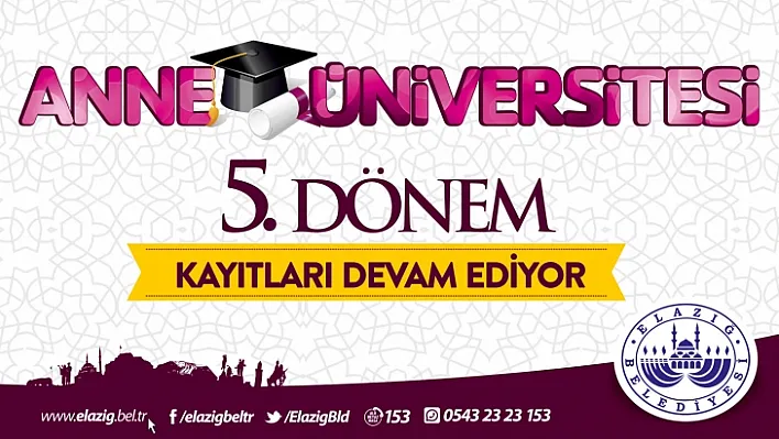 Anne Üniversitesi'nde yeni dönem heyecanı başlıyor