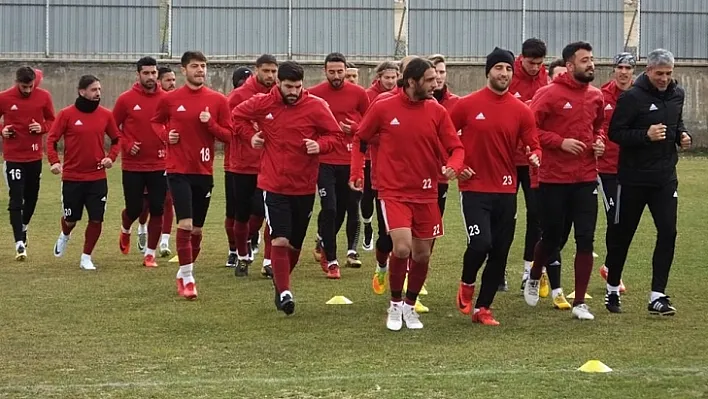 Balıkesirspor Baltok maçı hazırlıkları sürüyor