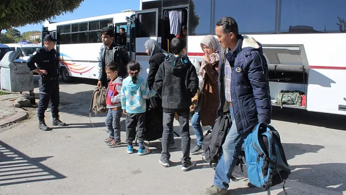 Elazığ'da 97 yabancı uyruklu şahıs yakalandı