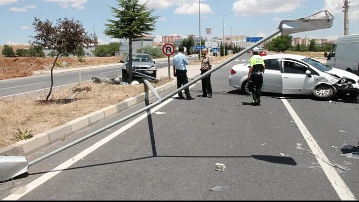 Elazığ'da trafik kazası