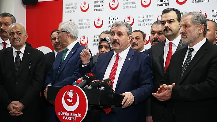 BBP referandum kararını açıkladı