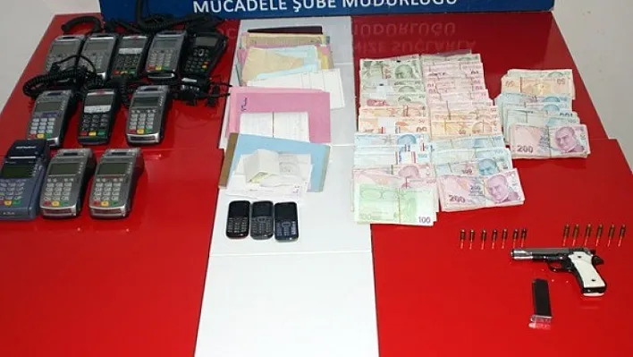 Pos cihazı üzerinden tefecilik