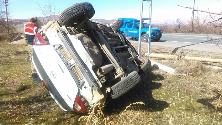 Malatya-Elazığ yolunda kaza