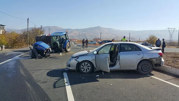 Elazığ'da feci kaza!