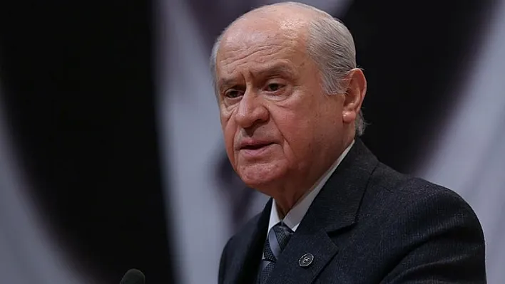 Bahçeli'den CHP'ye sert eleştiriler