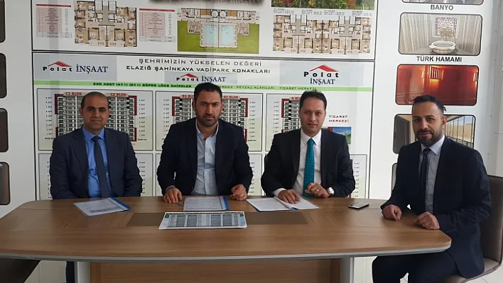 Vadipark Konutlarında finansman için protokol imzalandı