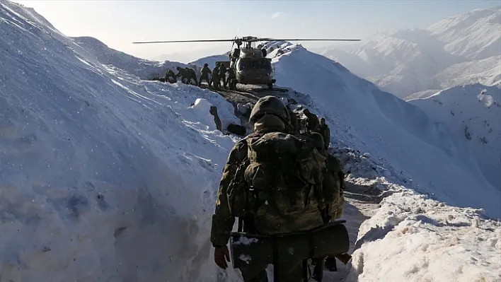 Tunceli'de terör örgütüne ağır darbe