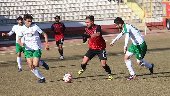 Elaziz Belediyespor 0 – 2 Baysal İnş. Düzyurt Spor