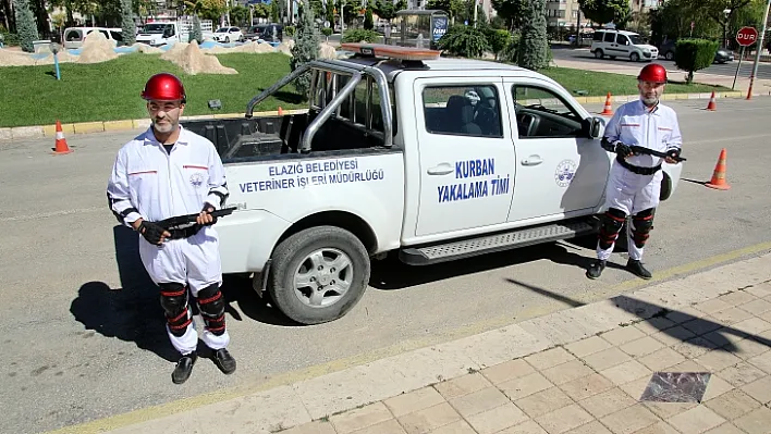 Kurban Yakalama Timi göreve hazır