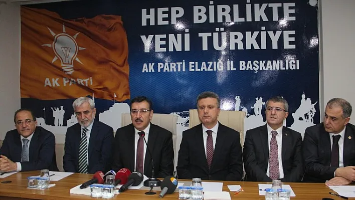 Bakan Tüfenkci'den önemli açıklamalar