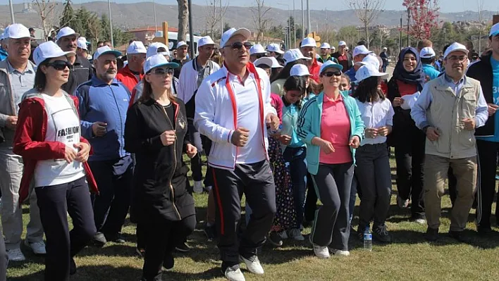 Herkes için spor ve sağlık projesi hayata geçirildi