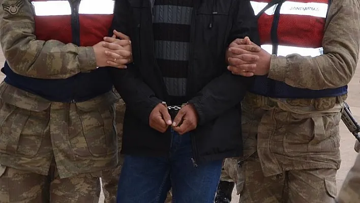 Elazığ'da 1 terörist yakalandı